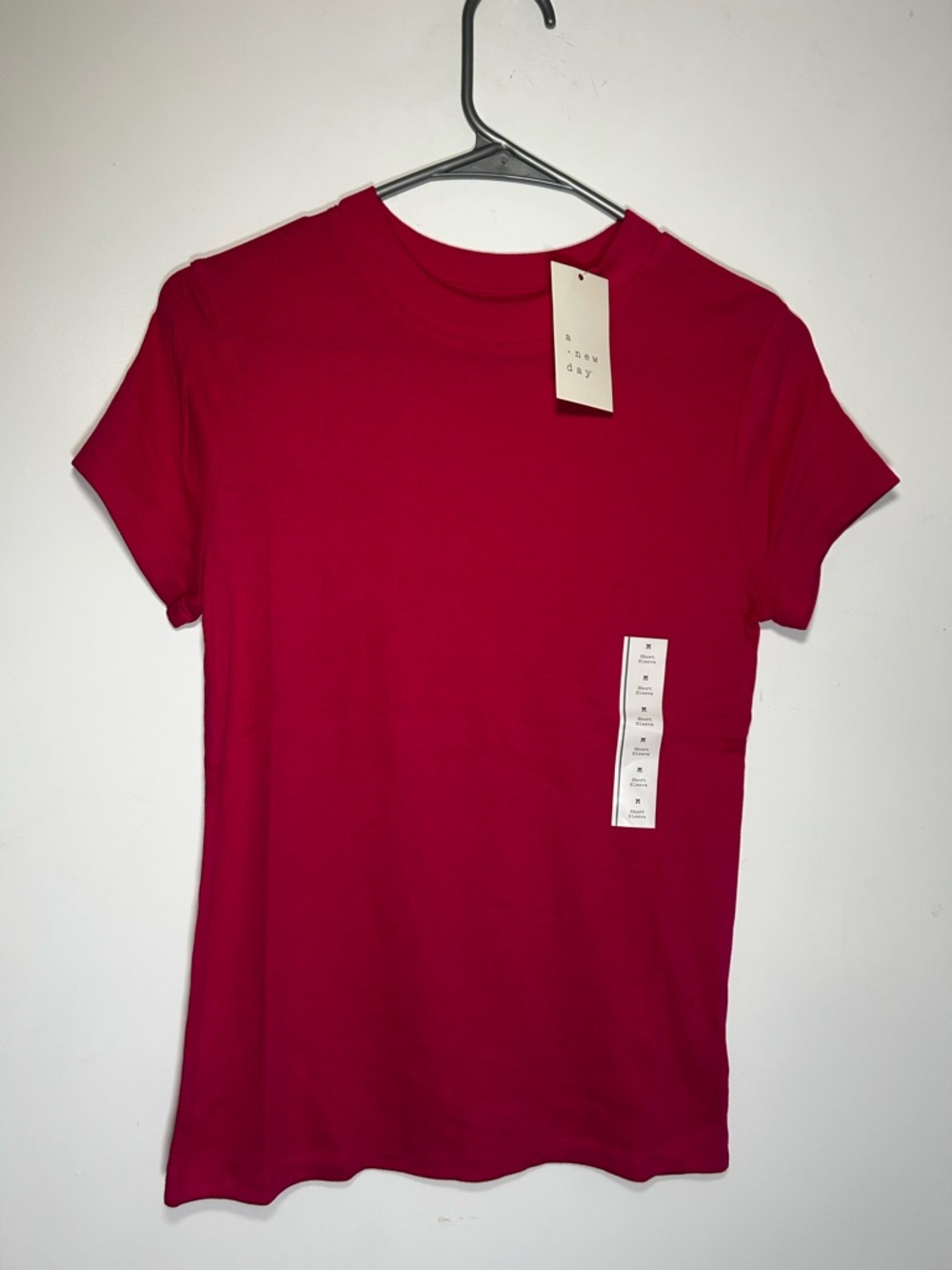 a new day Women's Crewneck Tee